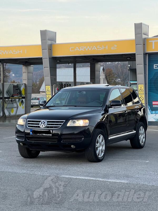 Volkswagen - Touareg - 2,5 tdi