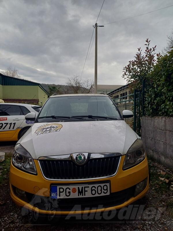 Škoda - Fabia - 1.2TDI