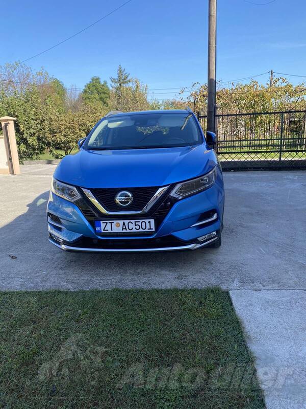 Nissan - Qashqai - 1.3 dig 160 dct tecna