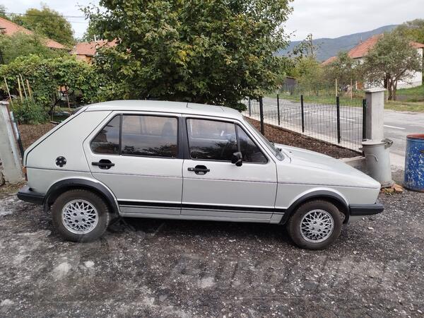 Volkswagen - Golf 1 - 1.6gtd