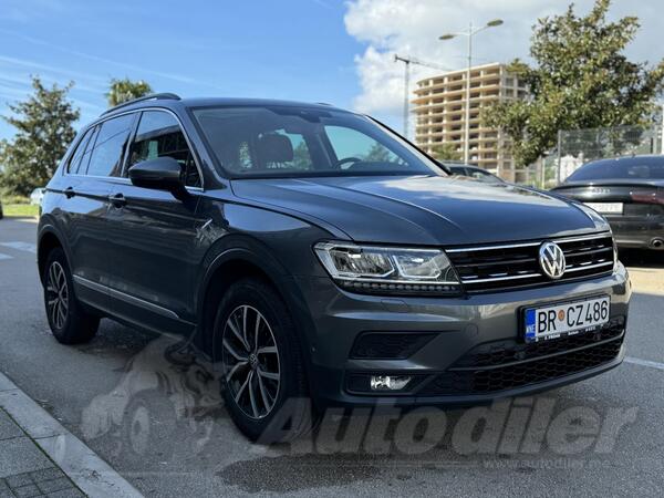 Volkswagen - Tiguan - 2.0 TDI 4 Motion