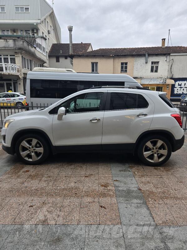 Chevrolet - Trax - 1.7