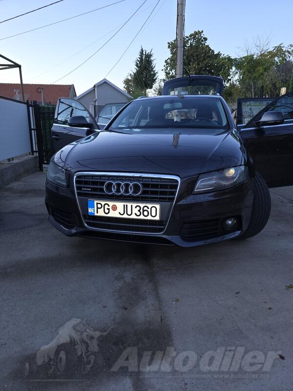 Audi - A4 - 2.0