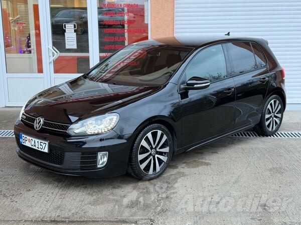 Volkswagen - Golf 6 - GTD 2.0 TDI 125 KW