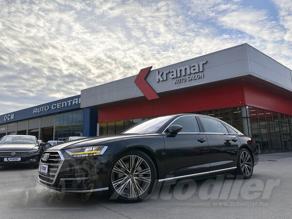 Audi - A8 -  L 50 TDI Quattro Tiptronic Sportpaket Exclusive Plus Luftfederung MATRIX LED 286 KS