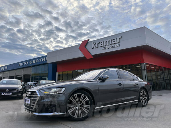 Audi - A8 - 50 TDI Quattro Tiptronic Sportpaket Exclusive Plus Luftfederung MATRIX LED 286 KS