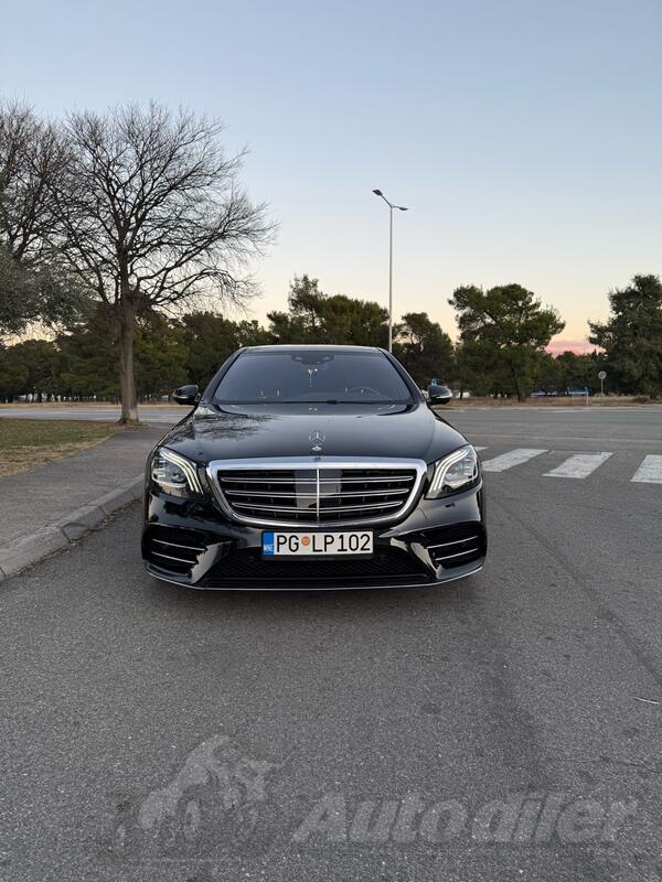 Mercedes Benz - S 350 - 350d 4matic