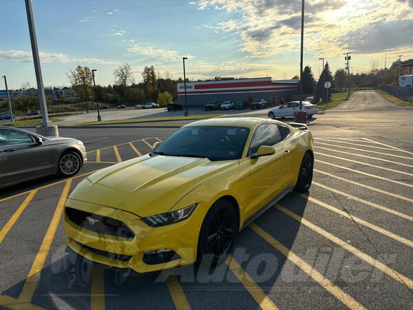 Ford - Mustang - 2,3 EcoBoost