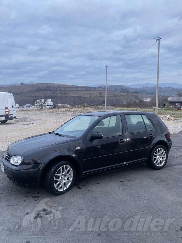 Volkswagen - Golf 4 - 1.6dci