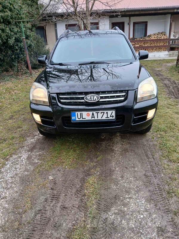 Kia - Sportage - 2.0 CRDI