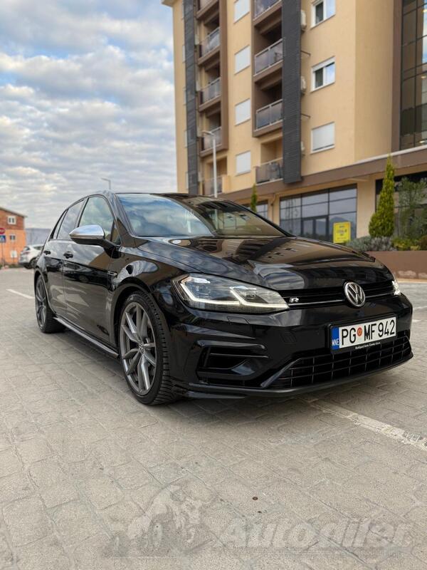 Volkswagen - Golf 7.5 - R