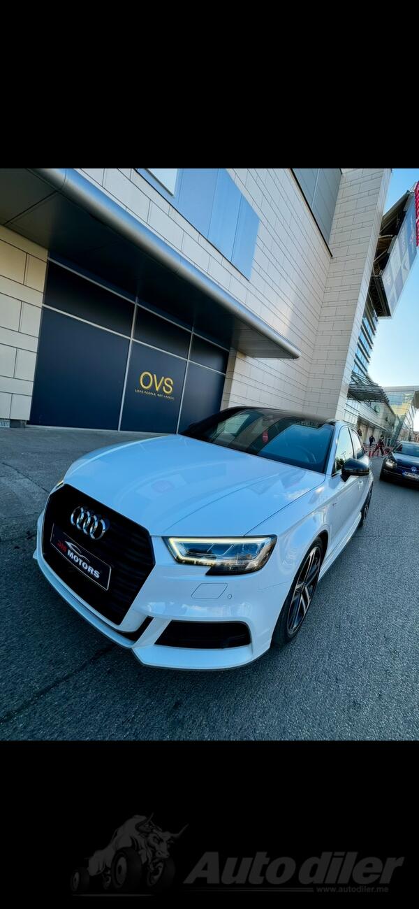 Audi - A3 - 3x Sline facelift