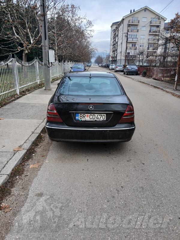 Mercedes Benz - E 220 - 220 cdi