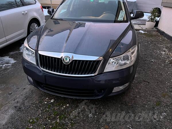 Škoda - Octavia - 1.6 tdi 4x4