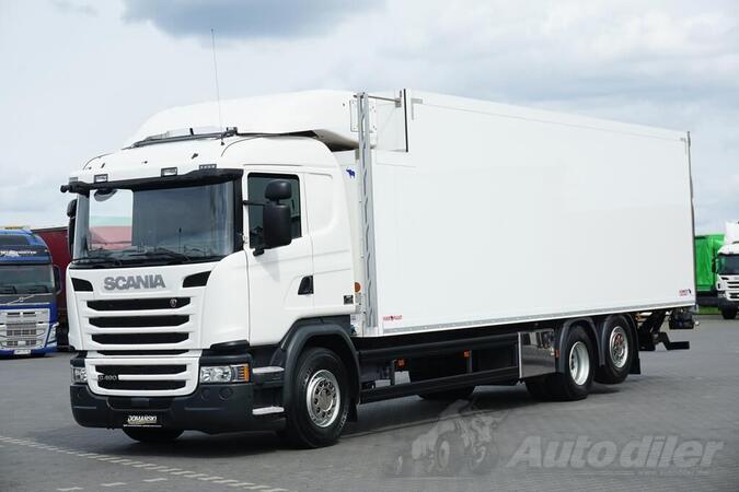 Scania - G 490 / Hladnjača + Rampa