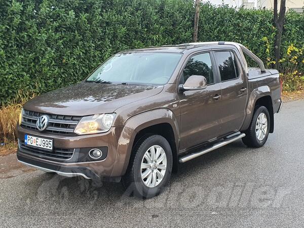 Volkswagen - Amarok - 2.0 BITDI