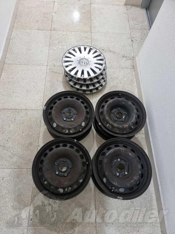 Fabričke - 16" 5x112 vw, audi - Čelik felne