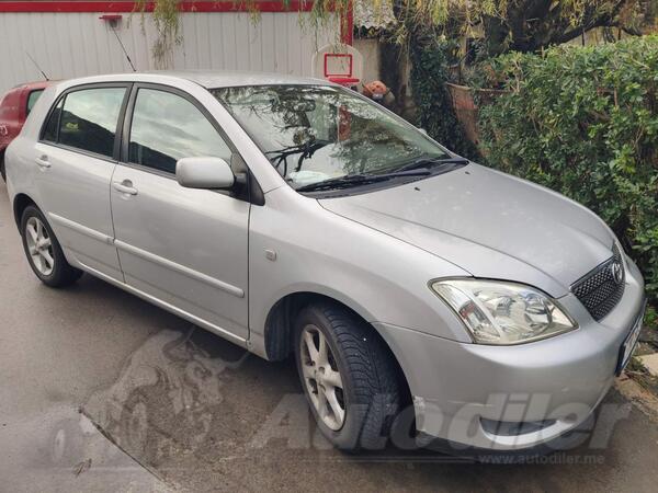 Toyota - Corolla - E12 2.0 D4D