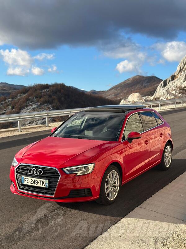 Audi - A3 - 1,6 sportback