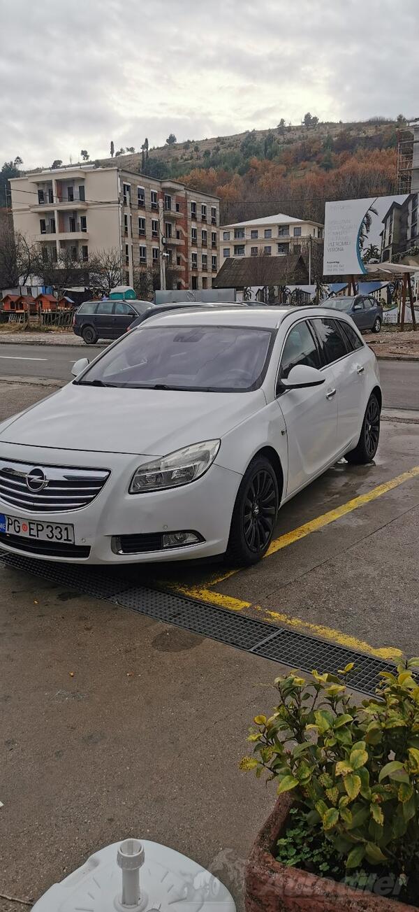 Opel - Insignia - 20dtci