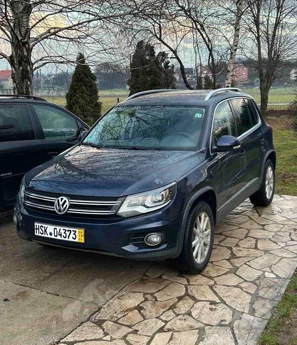 Volkswagen - Tiguan - 4x4 OFFROAD