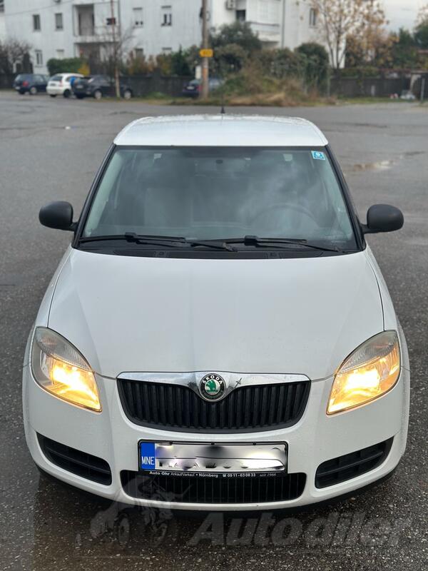 Škoda - Fabia - 1.2 HTP