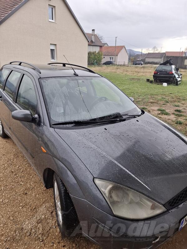 Ford - Focus - 1.8cdti