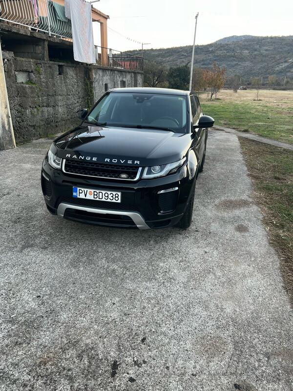 Land Rover - Range Rover Evoque - 2.0