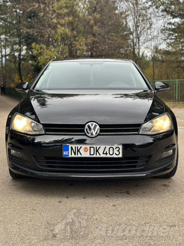 Volkswagen - Golf 7 - 1.6 TDI