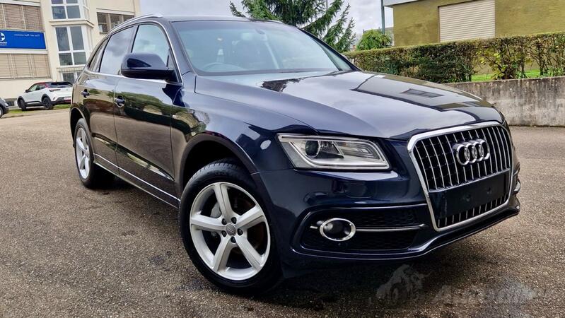 Audi - Q5 - 2.0TDI Quattro S-Line