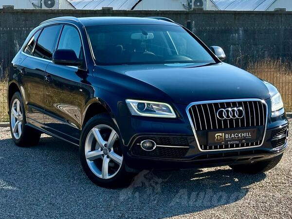 Audi - Q5 - 2.0TDI Quattro S-Line