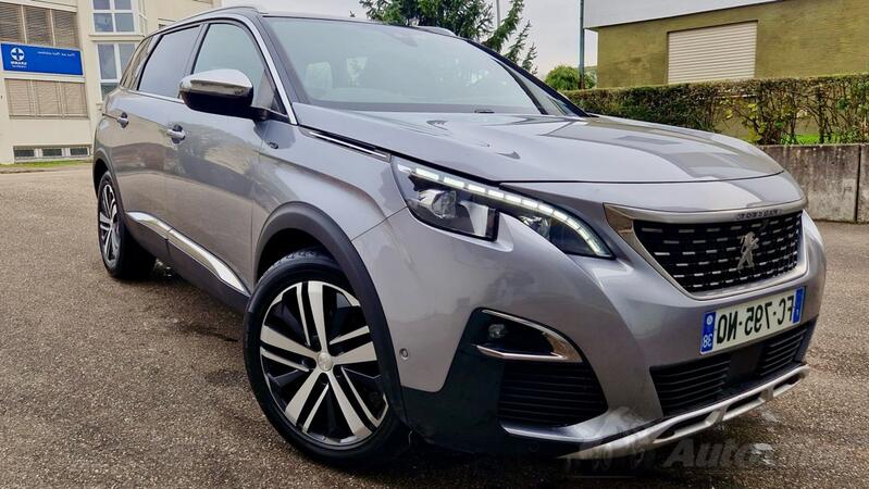 Peugeot - 5008 - 2.0 HDi GT-Line