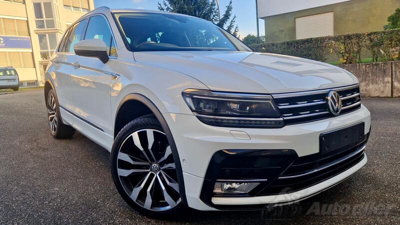 Volkswagen - Tiguan - 2.0 TDI DSG R-Line 4 Motion