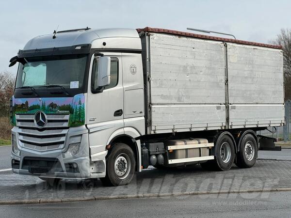 Mercedes Benz - ACTROS 2551 / Kiper / Za prevoz useva