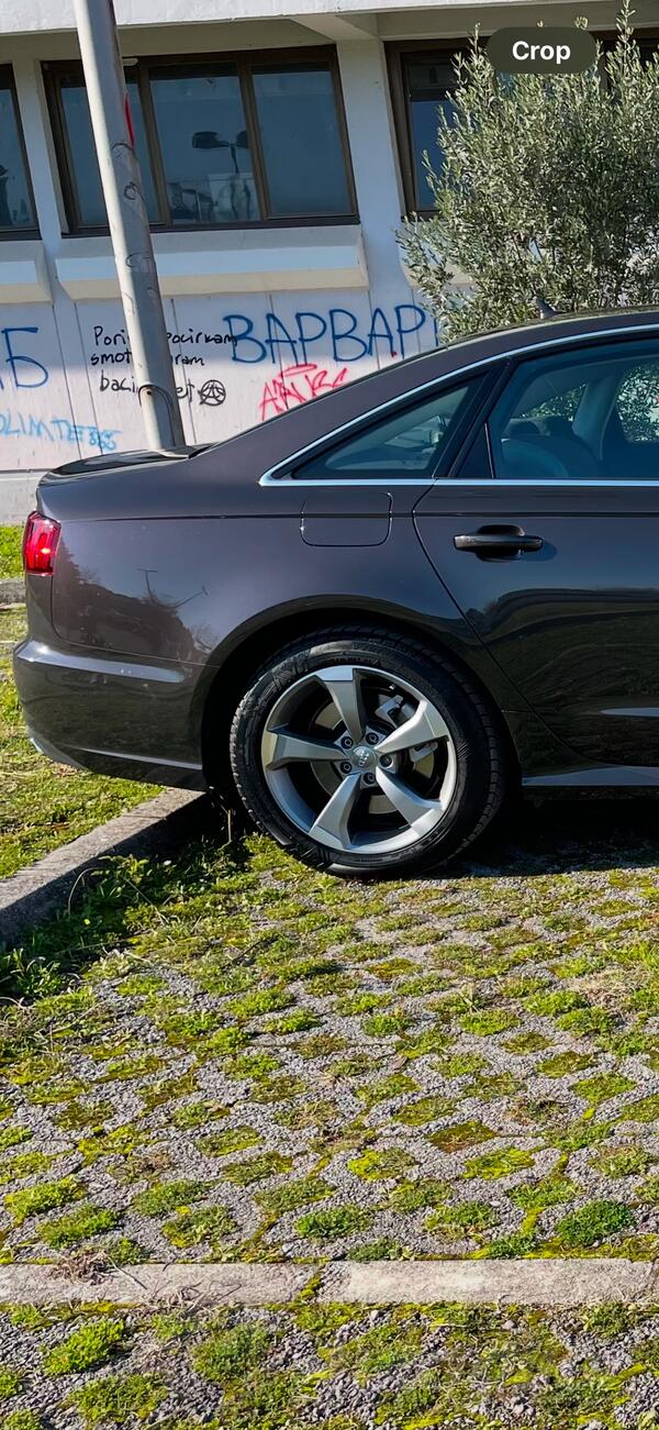 Fabričke felne i Audi A6 gume