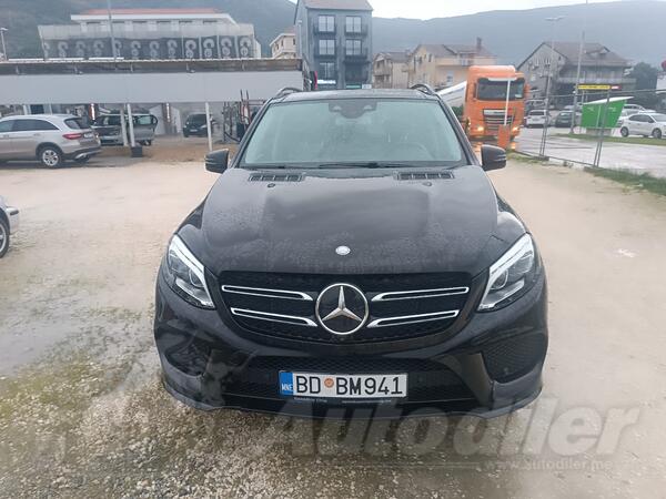 Mercedes Benz - 400 - GLE AMG