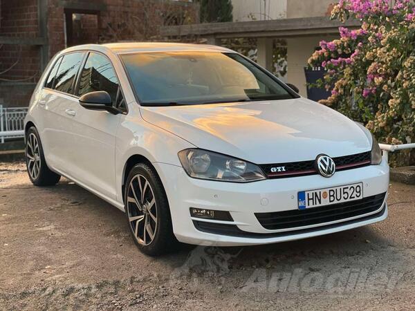 Volkswagen - Golf 7 - 1.6 tdi