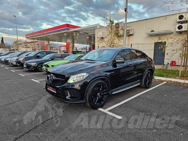 Mercedes Benz - GLE 350 - 350d Coupé AMG Paket 4Matic 9G-Tronic