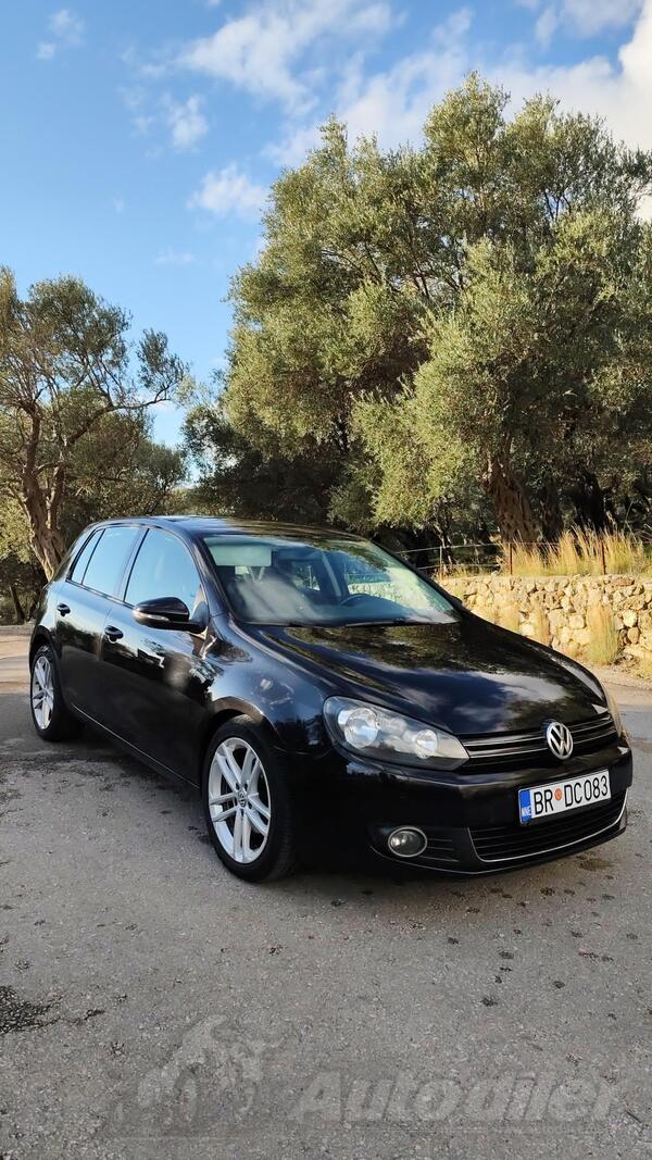 Volkswagen - Golf 6 - 1.6 dsg