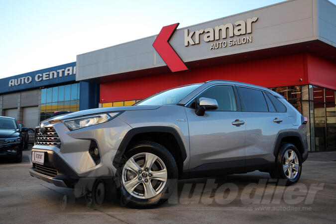 Toyota - RAV 4 - 2.5 HYBRID 4WD-i E-CVT DYNAMIC Business 222 KS - Novi model