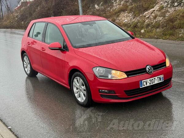 Volkswagen - Golf 7 - 1.6tdi