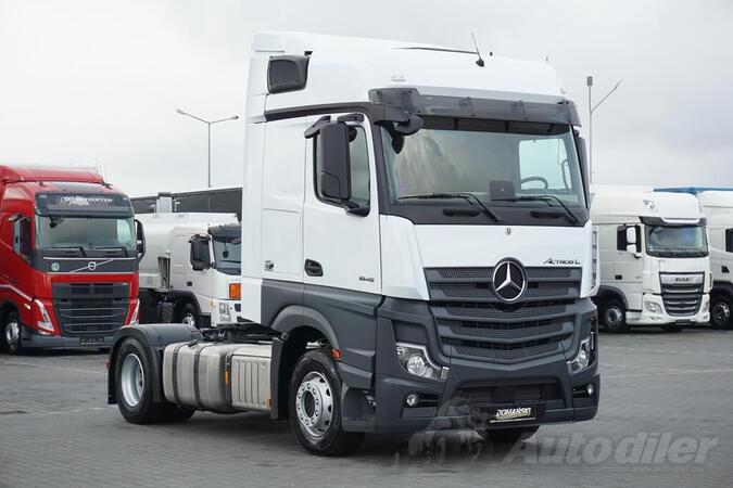 Mercedes Benz - ACTROS 1845 / Tegljač