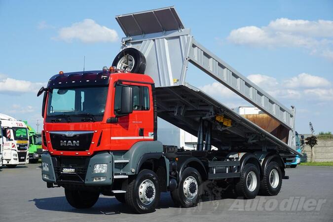 MAN - TGS 41.440 8x6 / Trostrani Kiper