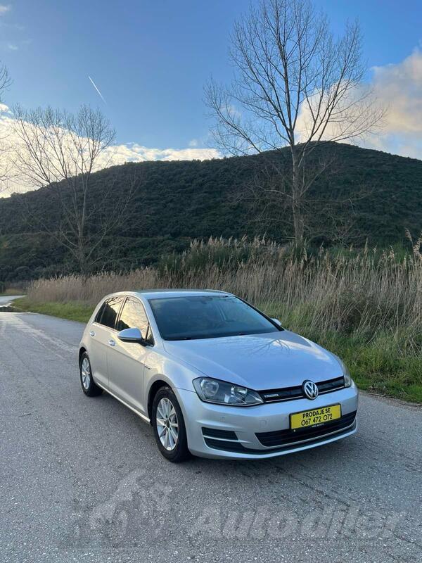 Volkswagen - Golf 7 - 1.6 tdi- Blue Motion-Edition