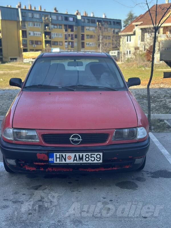 Opel - Astra - 1.6