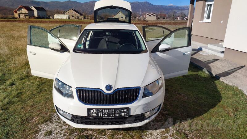 Škoda - Octavia - 1.6tdi