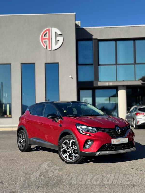 Renault - Captur - 1.5DCi 115KS INTENS AUTOMATIK