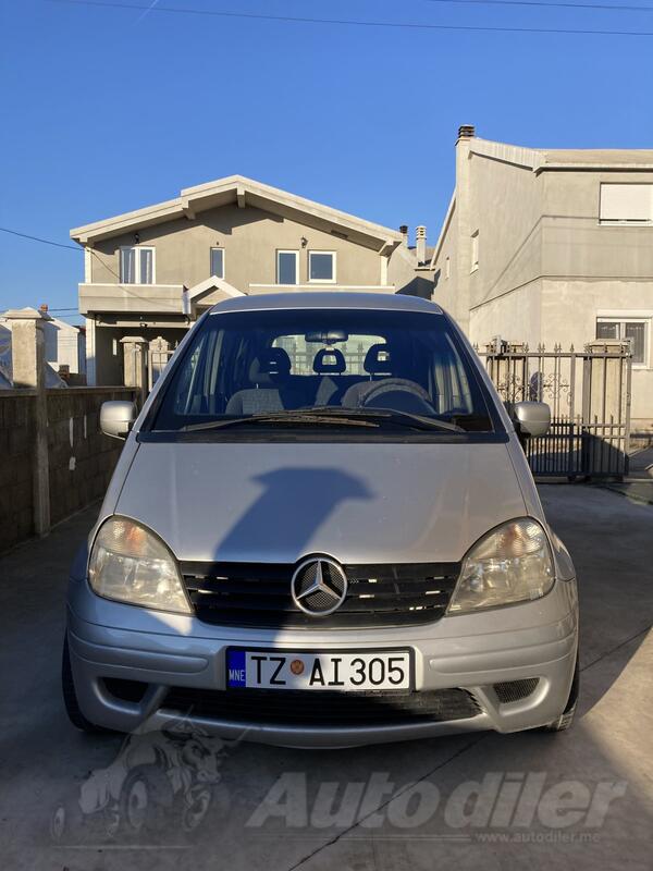 Mercedes Benz - Vaneo - 170 cdi