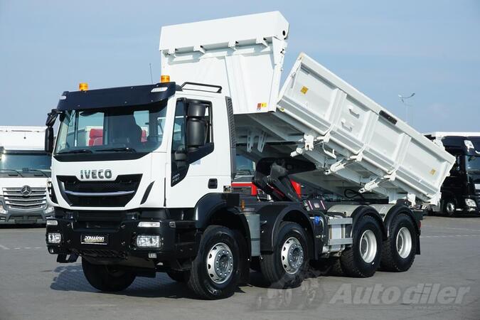 Iveco - TRAKKER 480 8x4 / Kiper