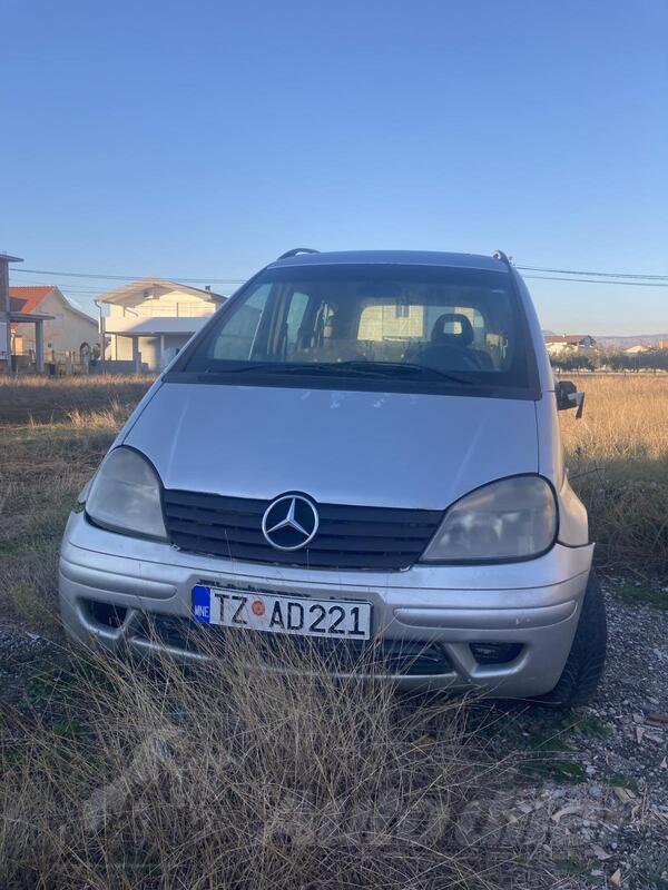 Mercedes Benz - Vaneo - 170 cdi